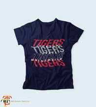 Load image into Gallery viewer, Jackson State University Tigers Retro Short Sleeve T-Shirt
